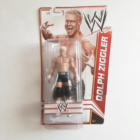 WWE Wrestling Basic Series 17 Dolph Ziggler Action Figure...
